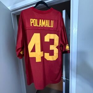 Troy Polamalu USC jersey